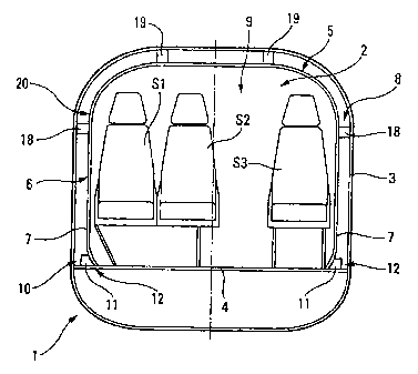 A single figure which represents the drawing illustrating the invention.